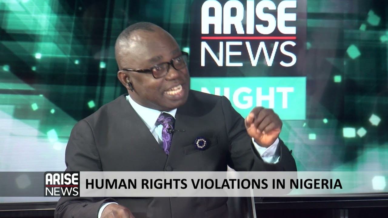 Human Rights In Nigeria